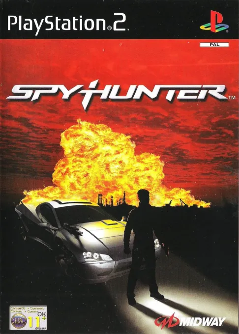 Spyhunter (Japan)